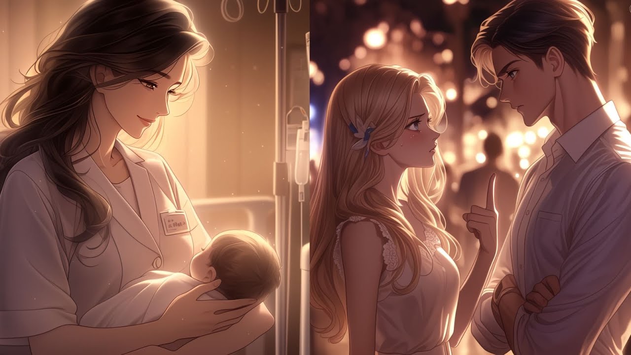 📕The day my wife gave birth to the child of her ex, I left as a stateless doctor and never returned