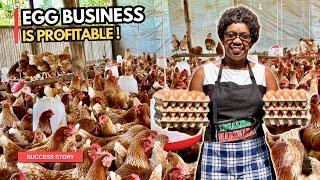 How She Started A Profitable Poultry Farm with 300 Chicks! screenshot 2