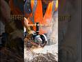 Grinder Machine Use | Construction Site Grinding Work | Powerful Grinding Machine Demo#shorts
