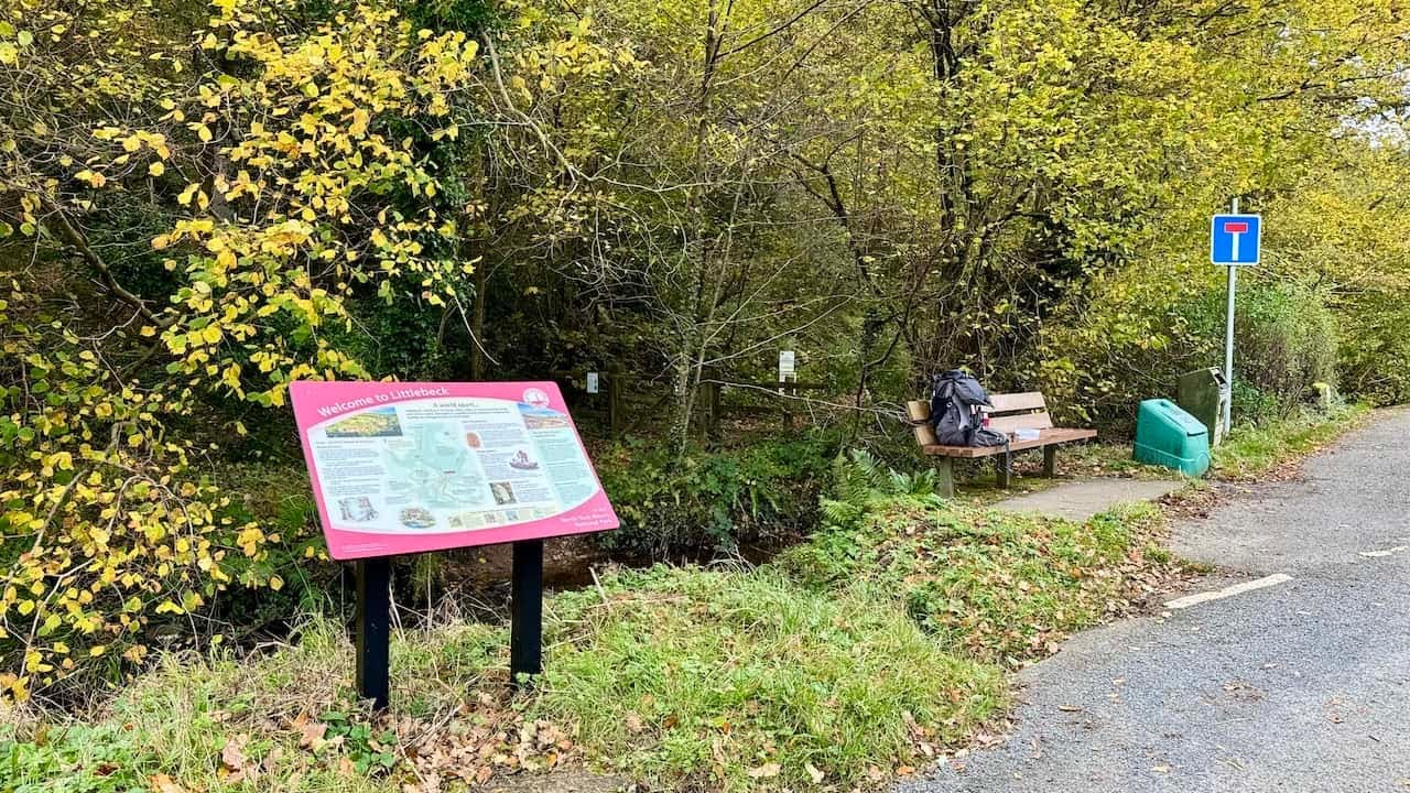 Falling Foss Waterfall Walk
