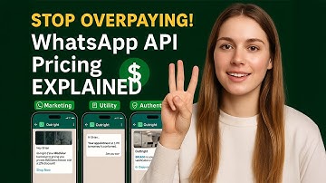Prijzen voor WhatsApp Business API 2026 uitgelegd (eenvoudig overzicht)