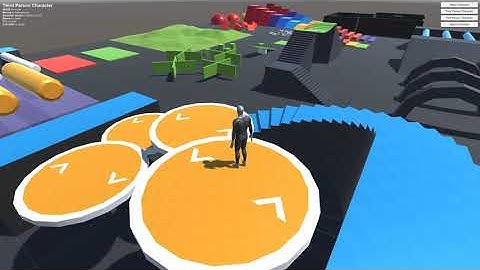 ECM2 - Third Person Character