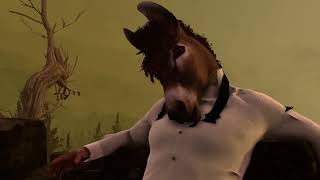 Baby Steps – Second Candle Cutscene & Talking Donkey Ethan 🕯️ (Castle Wish Explained)