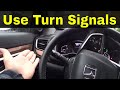Quick Guide: Using Turn Signals in 2 Minutes π