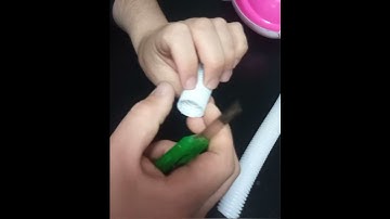 How to connect flexible Pvc pipe #shorts