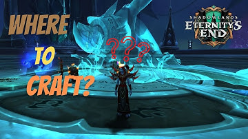 Legendary Crafting Guide for Mages - Where to Craft Your Legendary?