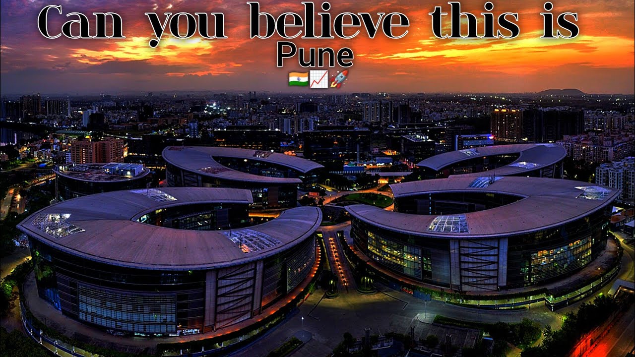 Pune city 🇮🇳 2025 ! Oxford of the East !This is a 4K Cinematic video of pune city  #punecity #india