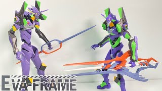 EVA-FRAME：「シン・エヴァンゲリオン劇場版」セット 開封 エヴァフレーム EVANGELION Figure 食玩 Japanese candy toys