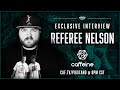 Interview with referee nelson  battle rap manager  pigstand