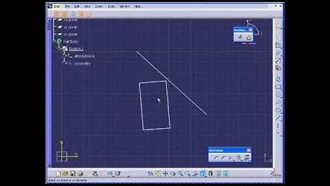 Catia tutorial 21: Symmetry