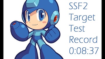 SSF2 - Target Test - Level 3 Megaman Record