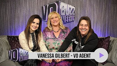 Voice Over Agent - Vanessa Gilbert