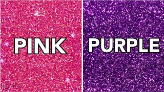 pink✨vs purple ❤||choose your favorite||nails/heel/phone/ dress/crownetc..#pink #heels #funny