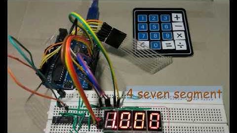 Arduino UNO :Kalkulator sederhana