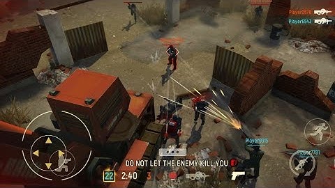 Tacticool : 3rd person shooter - Gameplay