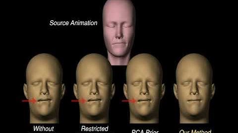 Spacetime Expression Cloning for Blendshapes