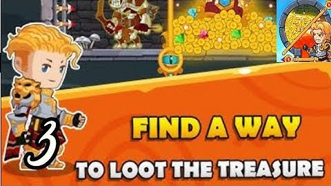 How To Loot : Pin Pull & Hero Rescue Gameplay | Android Puzzle Game - Part 3