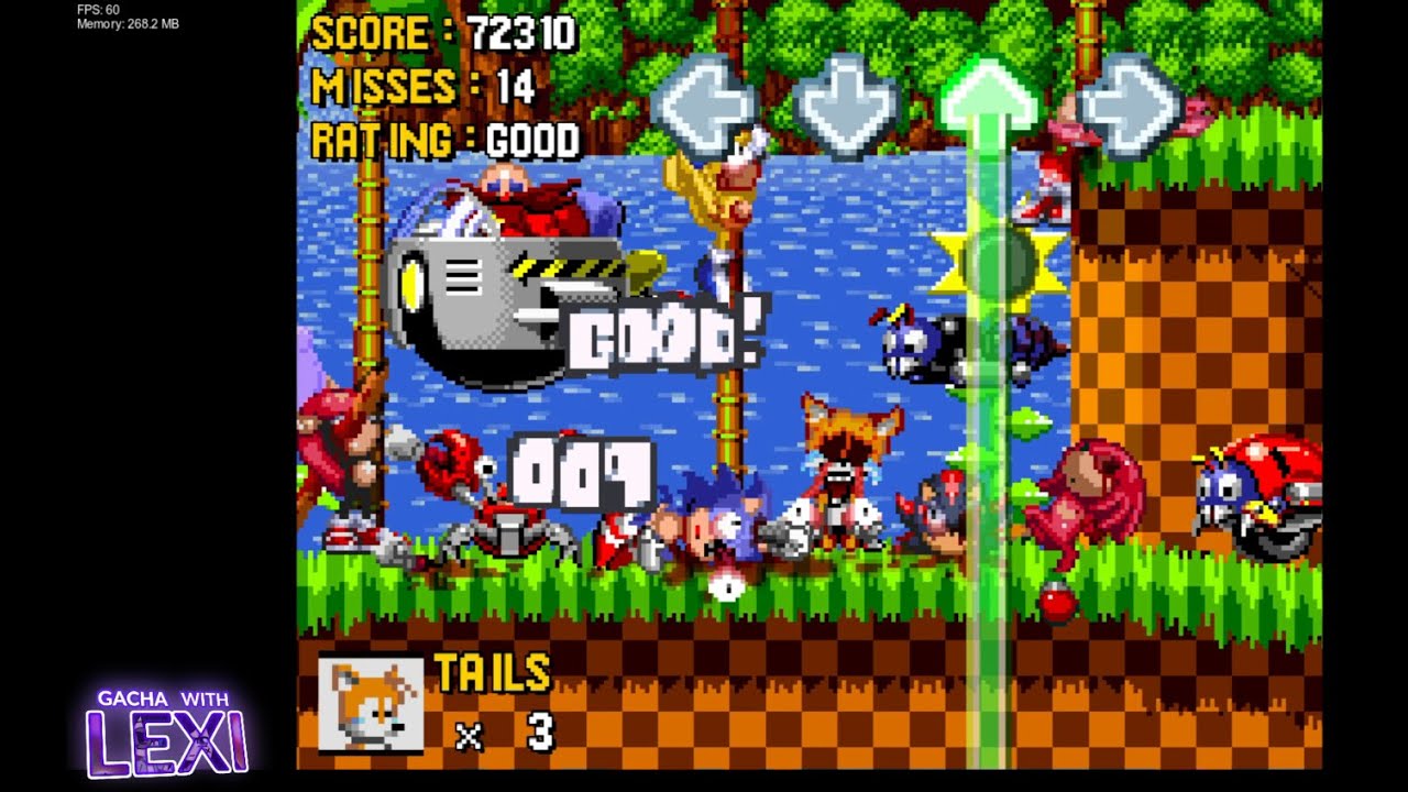 About: FNF Mod Tails Insanity Battle (Google Play version)