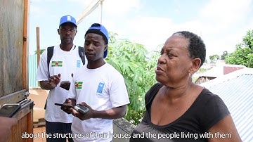 Building Damage Assessment Training in Dominica