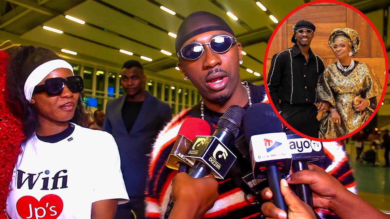 JUX ATUA BONGO NA MPENZI WAKE PRISCILA KUTOKA NIGERIA KWA WAKWE/AFUNGUKA MAPOKEZI YA MAMA MKWE