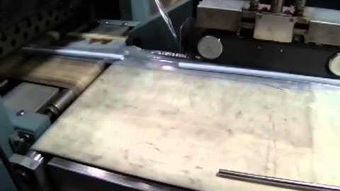 #E3171 Shanklin F1 Shrink Wrapper with Automatic Infeed