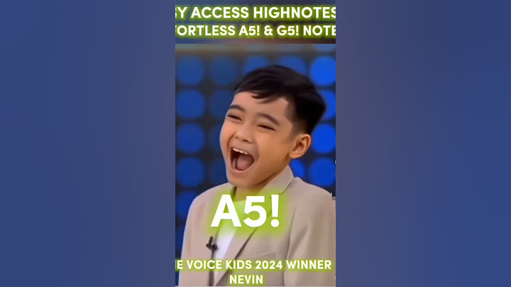 The Voice Kids PH | Nevins' unlimited vocal range! Dasurv grand champion!