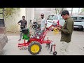 || ખેડૂત નો દોસ્તાર || ગીરીરાજ નેનો પાવર ટીલર || #farmequipment #cultivetor