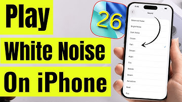 Play White Noise on iPhone in Seconds—With Timer in iOS 26