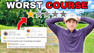 I Paid 150 To Play The Worst Rated Course In California