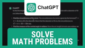 How to Solve Maths Problems in ChatGPT