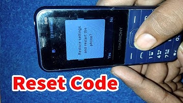 Symphony D40i Reset Code || How To Factory Reset Symphony D40i || Incorrect Password || Unlock Reset