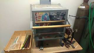CAP Glass Studio Tour