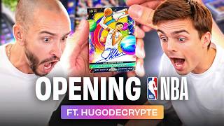 C'EST QUOI CETTE CHANCE DE ZINZIN ?! (Opening cartes NBA avec HugoDecrypte)