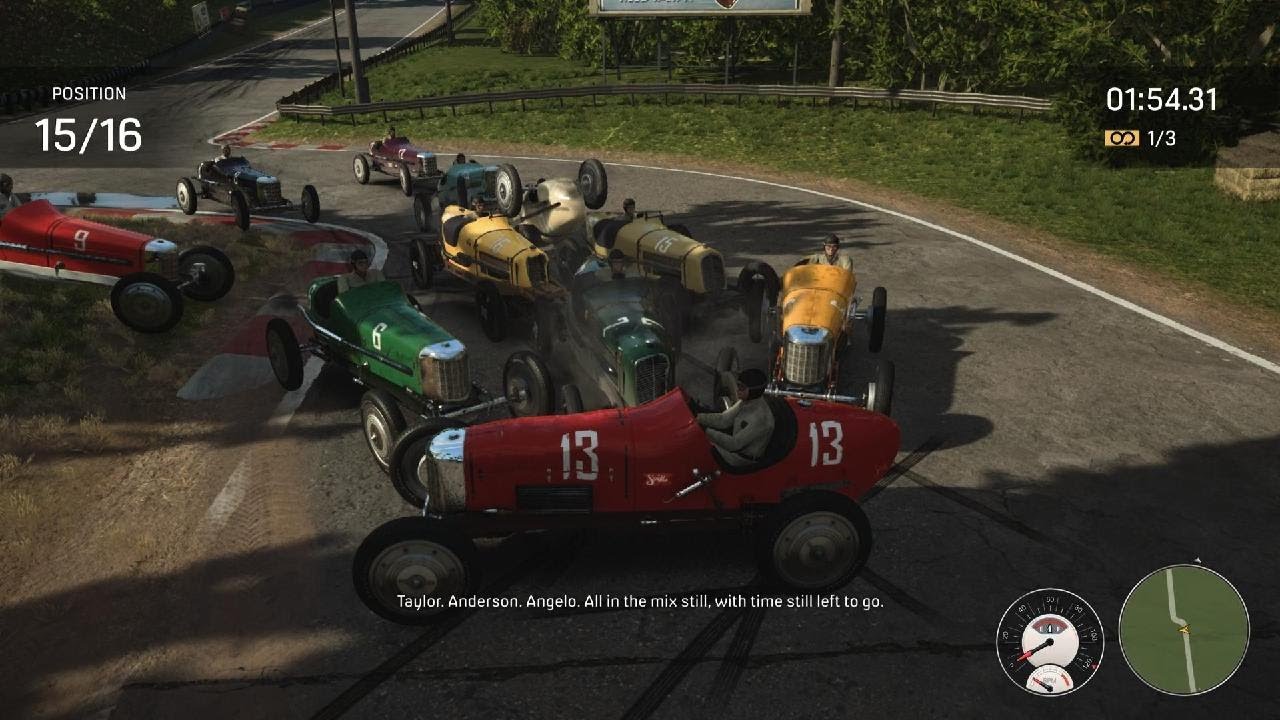 Mafia: Definitive Edition - hilarious cheese tactic for most poorly designed racing in modern gaming