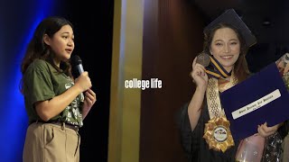 Class of 2026 | life of a JRU tourism working student 