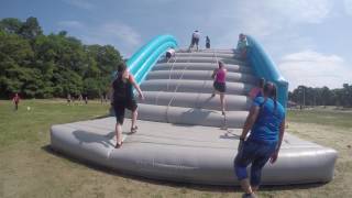 The Wise Five: Insane Inflatable 5K Cape Cod, MA 2016