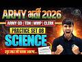 Army Bharti 2026 Science Practice Set 08 – Most Important MCQs #army #armyclasses