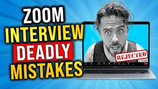 13 MISTAKES That KILL a Video Interview (Stop Doing These!) by The Remote Job Coach 402 views 1 year ago 19 minutes