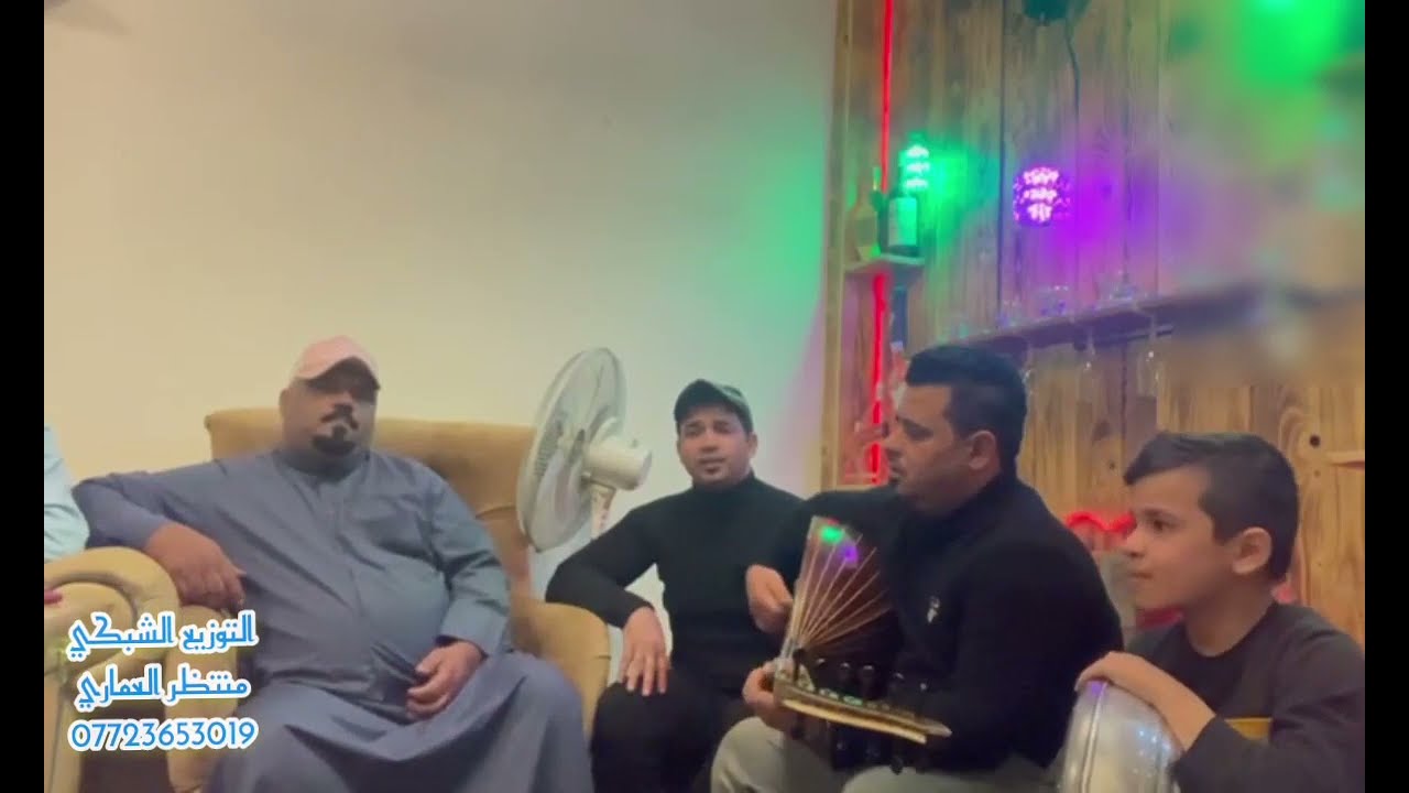 جديد الفنان عصام الامي والفنان عازف العود محمد الشرقي وعازف الايقاع طيوفي جلسه غنائيه تخبل 2022