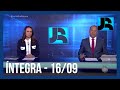 Assista à íntegra do Jornal da Record | 16/09/2023
