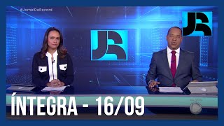Assista à íntegra do Jornal da Record | 16\/09\/2023