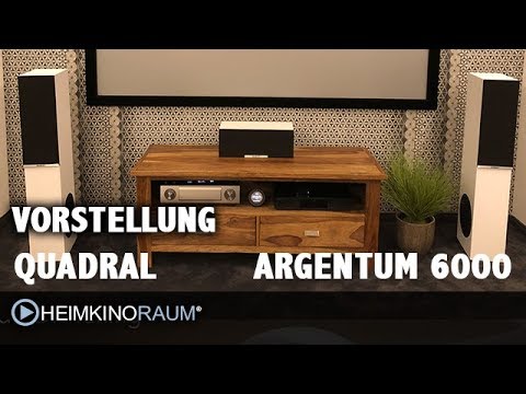 quadral ARGENTUM 6000 5.0 Surround Lautsprecher Set Vorstellung