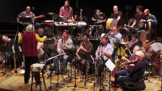 Adam Rudolph - Go: Organic Orchestra in concert 2017 Third Movement
