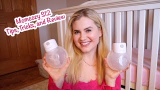 Momcozy S12 Breast Pump Tips, Tricks, and Review screenshot 5