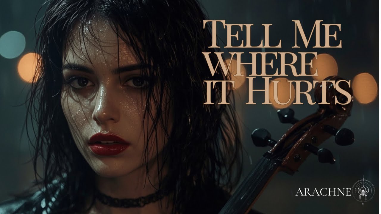TELL ME WHERE IT HURTS - A Rock Ballad That Cries