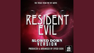 Resident Evil Main Theme (From 