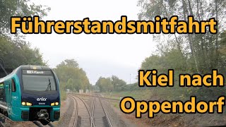 Flirten Ohne Oberleitung Führerstandsmitfahrt Rb76 Kiel Hbf - Kiel-Oppendorf Br 526