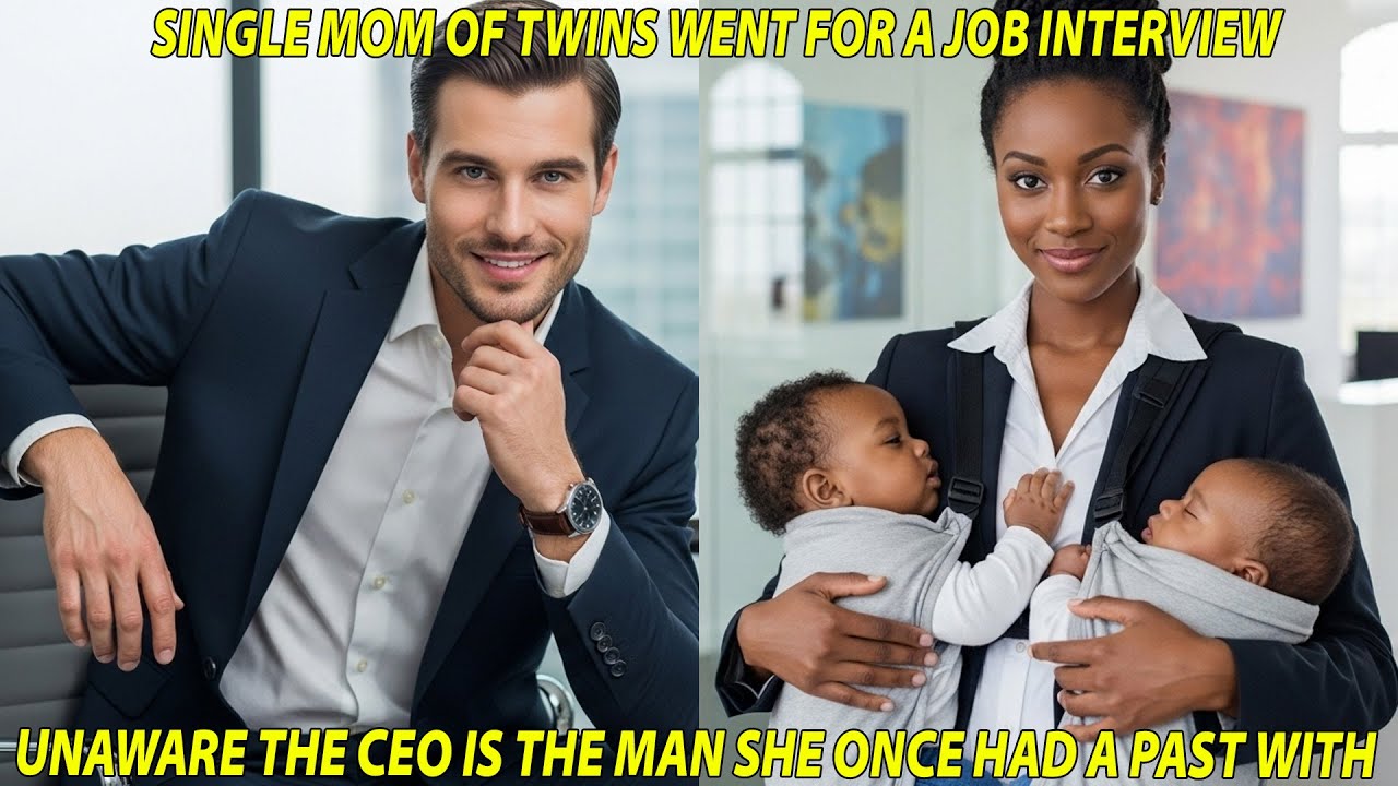 Single Mom Of Twins Went For A Job Interview — Unaware The CEO Is The Man She Once Had A Past With