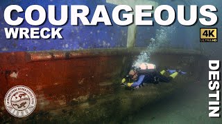 #Wreck Diving: Courageous (Destin, Florida)