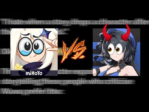 Genshin VS WuWa drama is just stupid and dumb